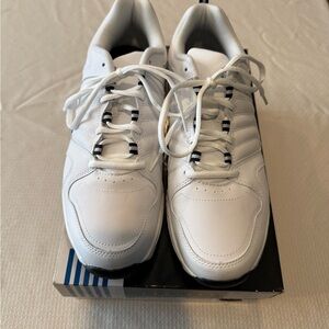 K-Swiss White Men's Sneakers
